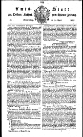 Wiener Zeitung 18310414 Seite: 7