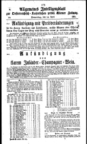 Wiener Zeitung 18310414 Seite: 15