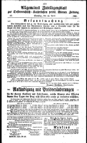 Wiener Zeitung 18310416 Seite: 11