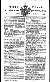 Wiener Zeitung 18310422 Seite: 9