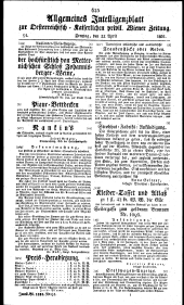 Wiener Zeitung 18310422 Seite: 13