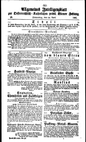Wiener Zeitung 18310428 Seite: 15