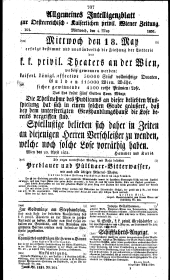 Wiener Zeitung 18310504 Seite: 13