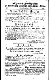 Wiener Zeitung 18310505 Seite: 15