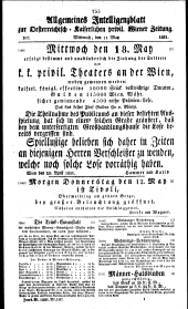 Wiener Zeitung 18310511 Seite: 13