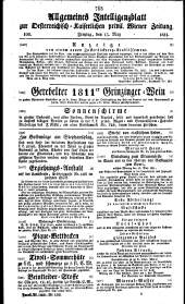 Wiener Zeitung 18310513 Seite: 15
