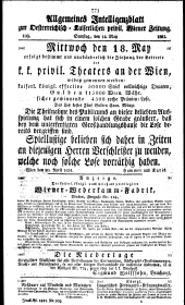 Wiener Zeitung 18310514 Seite: 13