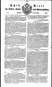 Wiener Zeitung 18310520 Seite: 7