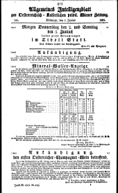 Wiener Zeitung 18310601 Seite: 15