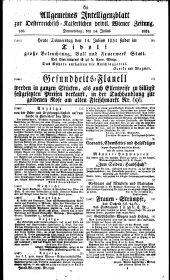 Wiener Zeitung 18310714 Seite: 15