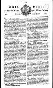 Wiener Zeitung 18310720 Seite: 5