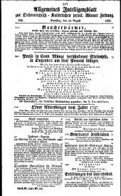 Wiener Zeitung 18310820 Seite: 13