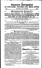 Wiener Zeitung 18310825 Seite: 15