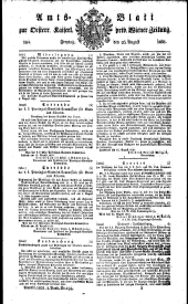 Wiener Zeitung 18310826 Seite: 5