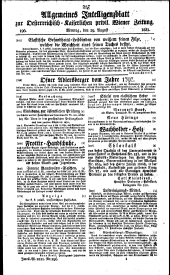 Wiener Zeitung 18310829 Seite: 15