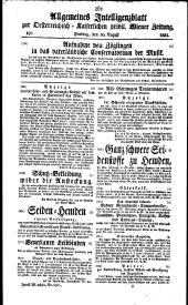 Wiener Zeitung 18310830 Seite: 15