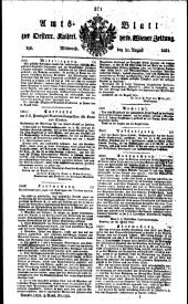 Wiener Zeitung 18310831 Seite: 5