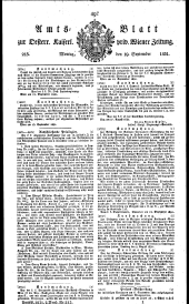 Wiener Zeitung 18310919 Seite: 7