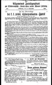 Wiener Zeitung 18310921 Seite: 15