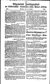 Wiener Zeitung 18311014 Seite: 15