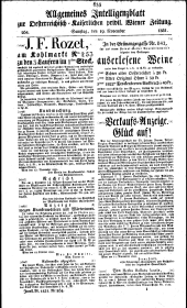 Wiener Zeitung 18311119 Seite: 11