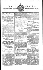 Wiener Zeitung 18320111 Seite: 5