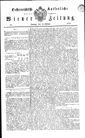 Wiener Zeitung 18320224 Seite: 1