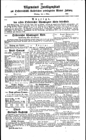 Wiener Zeitung 18320305 Seite: 11