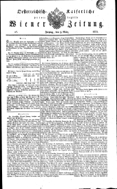 Wiener Zeitung 18320309 Seite: 1