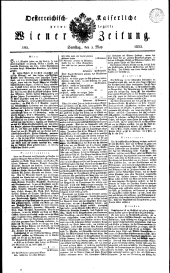 Wiener Zeitung 18320505 Seite: 1