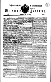 Wiener Zeitung 18320514 Seite: 1