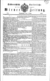 Wiener Zeitung 18320517 Seite: 1