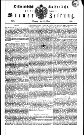 Wiener Zeitung 18320528 Seite: 1