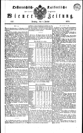 Wiener Zeitung 18320601 Seite: 1