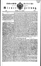 Wiener Zeitung 18320602 Seite: 1