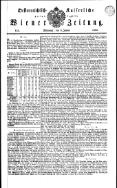 Wiener Zeitung 18320606 Seite: 1