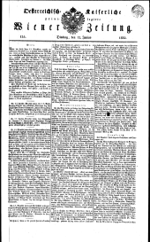 Wiener Zeitung 18320612 Seite: 1