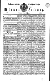 Wiener Zeitung 18320616 Seite: 1