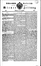 Wiener Zeitung 18320618 Seite: 1