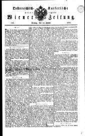 Wiener Zeitung 18320620 Seite: 15