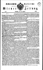 Wiener Zeitung 18320623 Seite: 1