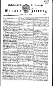 Wiener Zeitung 18320626 Seite: 1