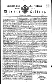 Wiener Zeitung 18320703 Seite: 1