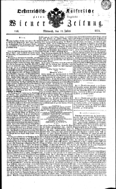 Wiener Zeitung 18320711 Seite: 1