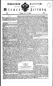 Wiener Zeitung 18320713 Seite: 1