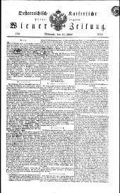 Wiener Zeitung 18320718 Seite: 1