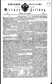 Wiener Zeitung 18320723 Seite: 1