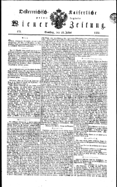 Wiener Zeitung 18320728 Seite: 1