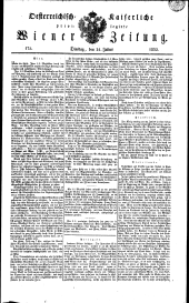 Wiener Zeitung 18320731 Seite: 1