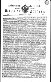 Wiener Zeitung 18320808 Seite: 1